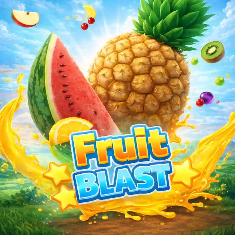 Fruit Blast online slot game interface