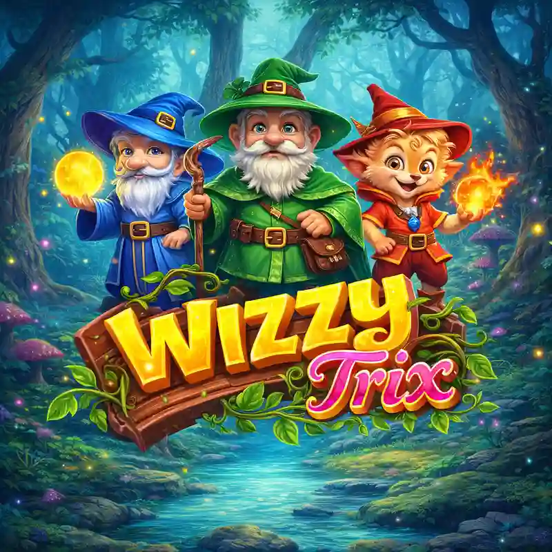 Wizzy Trix slot game dashboard windream login